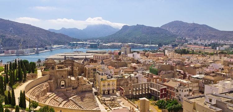 meteo Espagne Carthagène