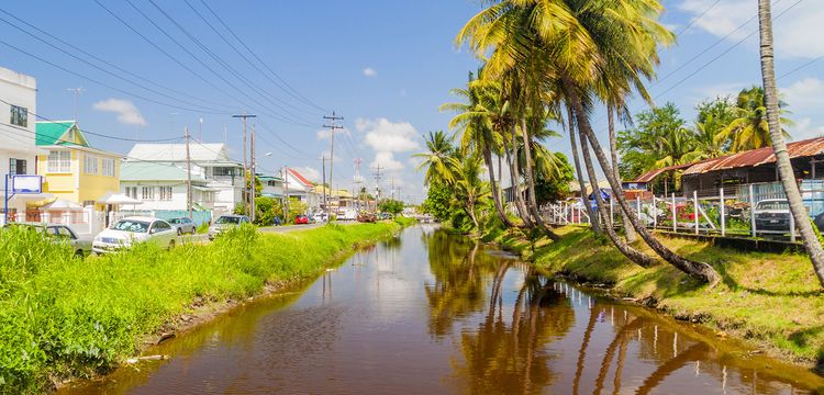meteo Guyana Georgetown