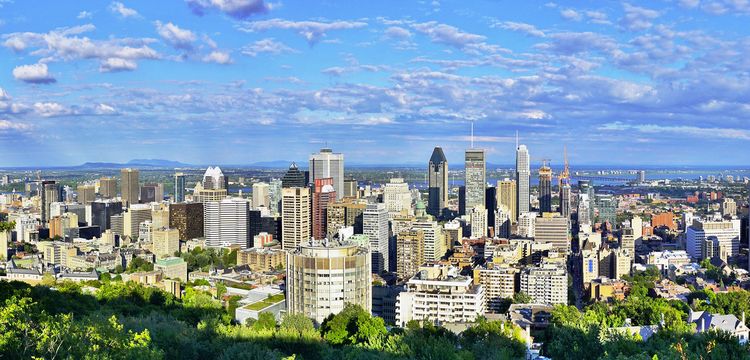 tiempo Canadá Montreal