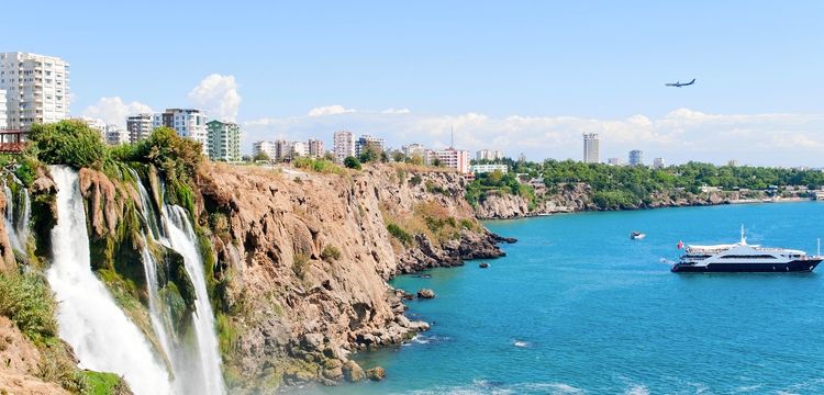 tiempo Turquía Antalya