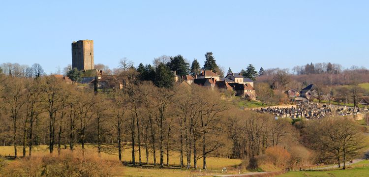 weather France Château-Chervix