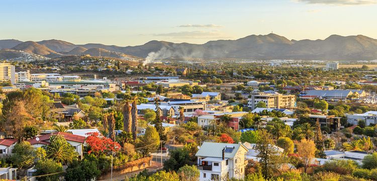 meteo Namibia Windhoek