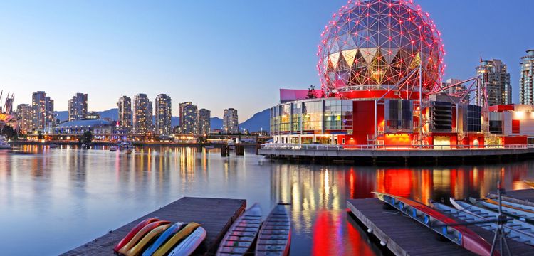 meteo Canada Vancouver