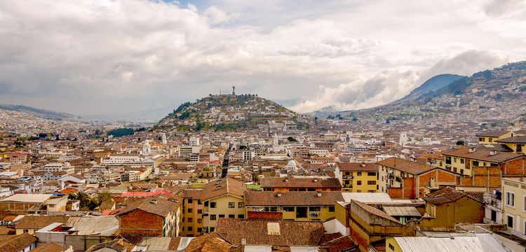 weather Ecuador Quito