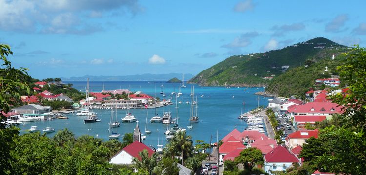 weather France Saint Barthélemy