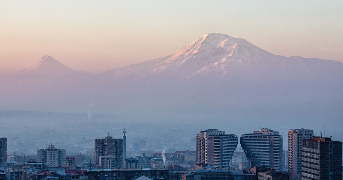 Yerevan Weather Map - Armenia : free 15 day weather forecasts - Weather ...