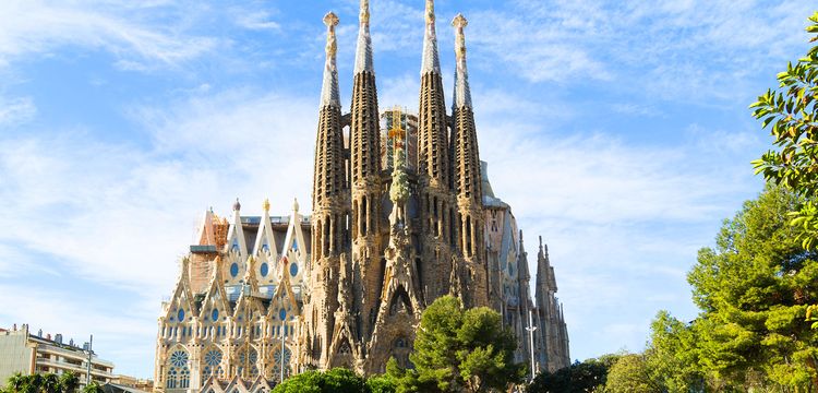 weather Spain Sagrada Familia