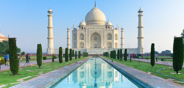 weather India Taj Mahal