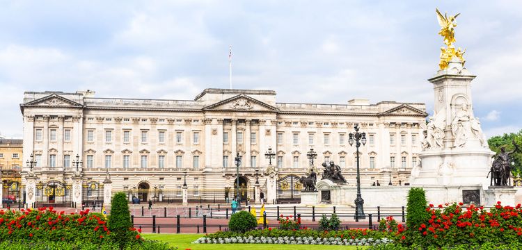 meteo Royaume-Uni Buckingham Palace