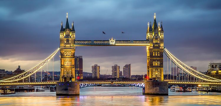 tiempo Reino Unido Tower Bridge