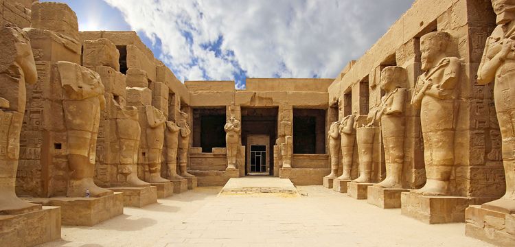 meteo Egypte Temple de Karnak