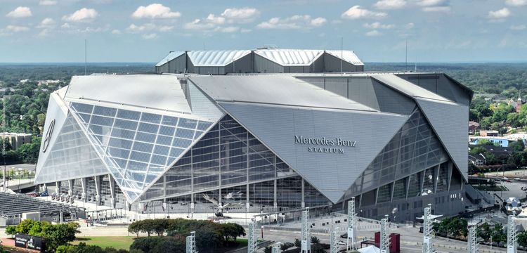 meteo Etats-Unis Mercedes-Benz Stadium