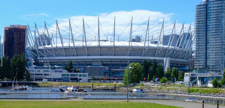 tiempo Canadá BC Place