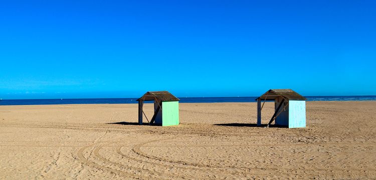 weather France Plage de Riva Bella