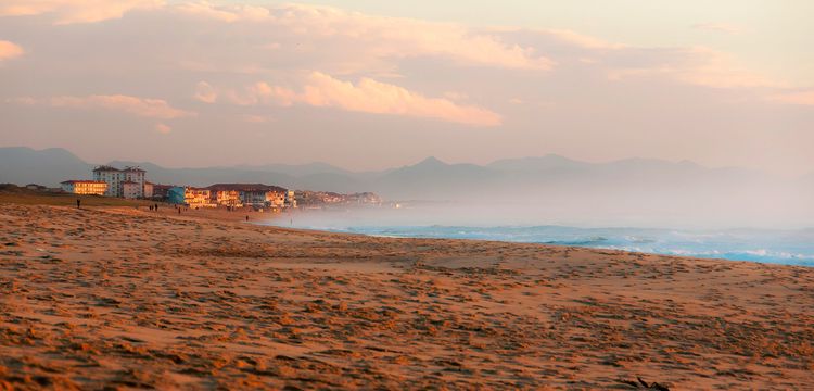 meteo France Plage Naturiste d'Hossegor
