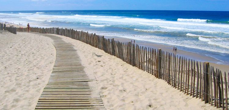 weather France Plage Hourtin