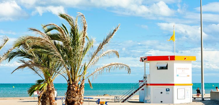 meteo France Plage de Narbonne Plage