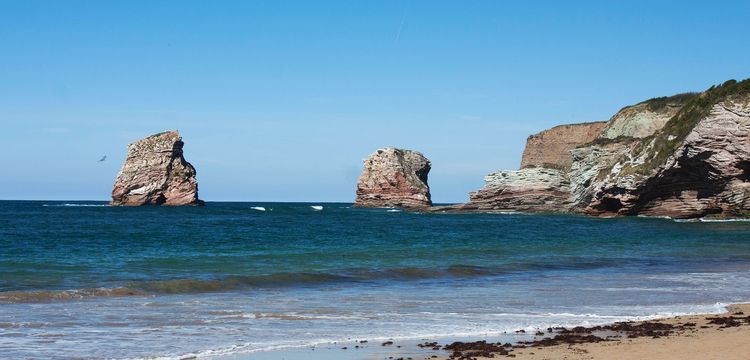 meteo France Plage d'Hendaye