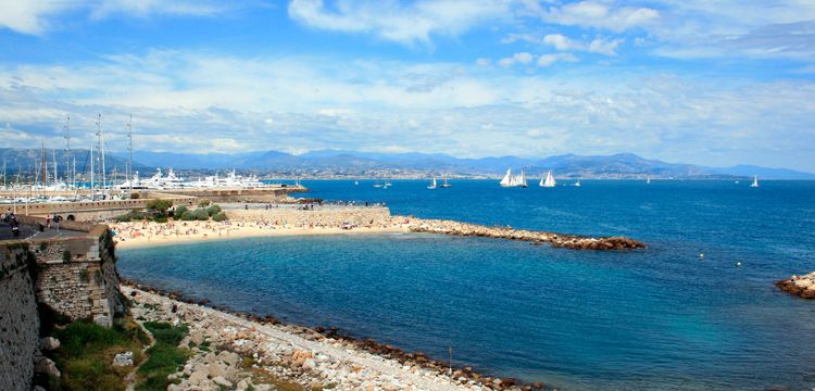 weather France Plage de la Pinède