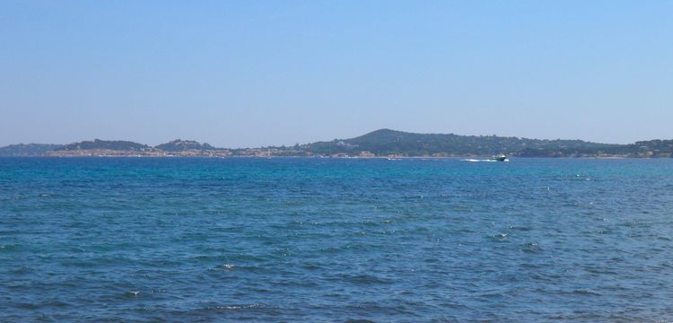 weather France Plage de Port Grimaud - sud