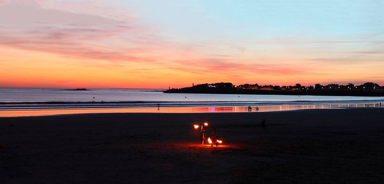 meteo France Plage des Bussoleries